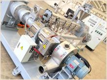 ABS with Flame Retardant Compounding Masterbatches Making Line