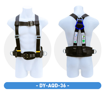 Hot sale construction scaffolding industrial safety working d ring adjustable safety belt