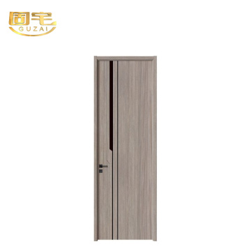 Cửa Gỗ Rãnh Dọc Thanh Lịch