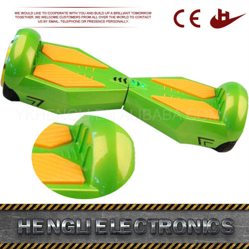 Newest design top quality 2 wheeled self balancing scooter