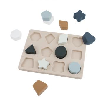 Baby Soft Stacking Nesting Shape Blocks Toy