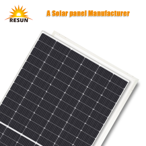 Paneles solares de media celda mono 550W
