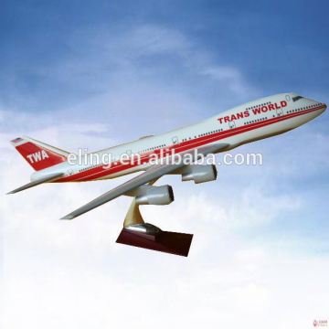 CUSTOMIZED LOGO RESIN MATERIAL remote control airplane model