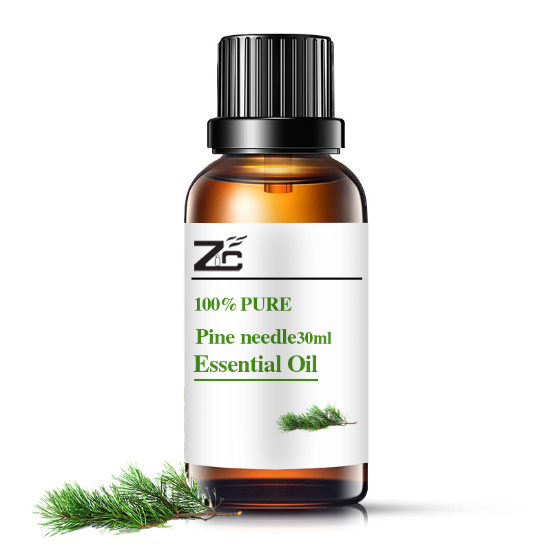 Aceite esencial de aguja de pino natural, necesidad de pino