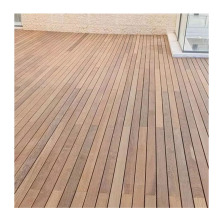 S4S E4E Prime Grade Smooth Sanding Natural Lapacho Brazilian Ipe Decking for Swimming Pools
