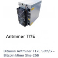 T17+ 64th SHA256 BitMiner Antminer Bitcoin Miner