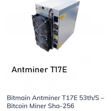 T17+ 64th SHA256 BITMAIN Antminer Bitcoin Miner