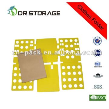 adjustable plastic clothes folding board