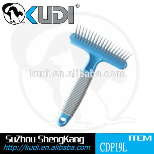 Hot selling product single row pet rake brush