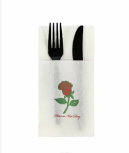 airlaid napkin pouch linen like paper