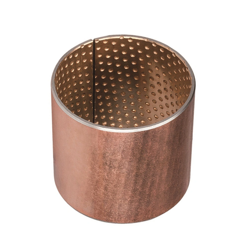 Bimetal Steel Bronze Alloy Connecting Rod Bush