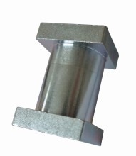 Gate clamping-hinges with square base hinge