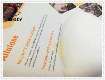 Low Calorie zero sugar sweetener Allulose