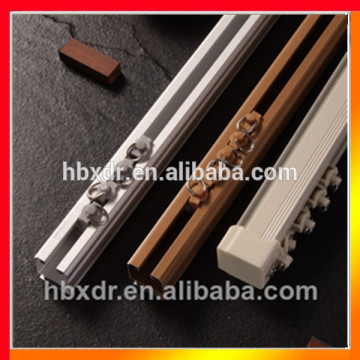 aluminium curtain rails sliding