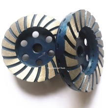 American Quality Turbo Shape Cup Grinding Wheels for Granite