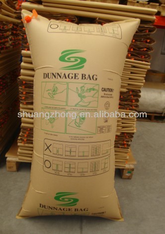 Recyclable cushion container air bag