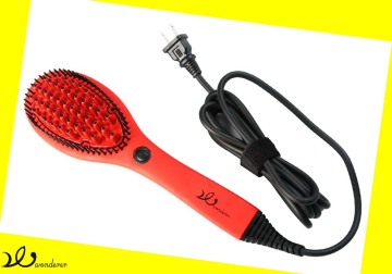 Fashionable Hair Straightening Brush