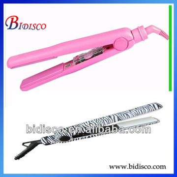 swivel power cord hair flat iron for salon use