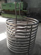 Hot Sale Titanium Coil Heater For Chemical Industry