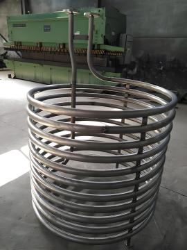 Hot Sale Titanium Coil Heater For Chemical Industry