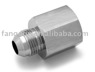 female connector,37 degree flared fitting ,tube fitting