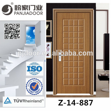 wooden hdf skin door standard door size