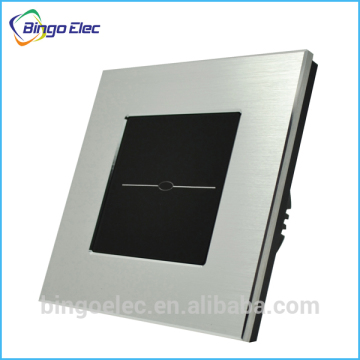 1gang Alluminum touch switch