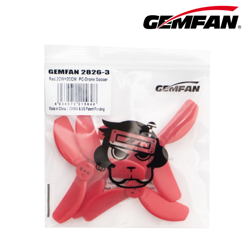 2826 2CW 2CCW 3-Blade Propellers for FPV Racing Drone