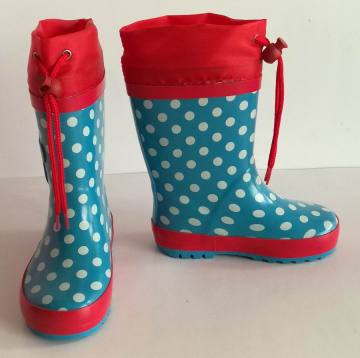 Colourful Kid Rubber Boots,Pretty Children Boots,Popular Kid Rubber Boots,Cheap Child Rubber Boot,Hot sell Children Rubber boots