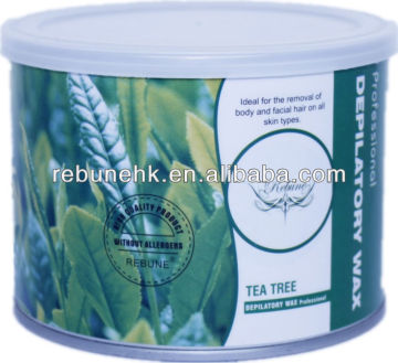 professional 400g tin depilatory wax&hair removal wax in different odor