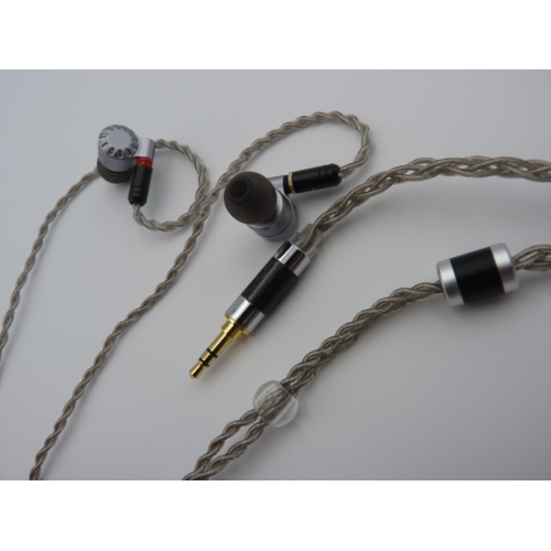 Moniteurs intra-auriculaires pour musiciens avec câbles détachables