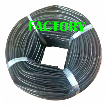 Electrical Silicone Coated Braided Fiberglass sleeve