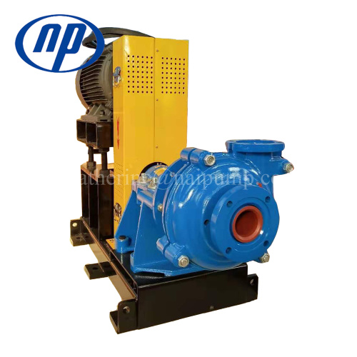 WARHT Heavy Duty Mining Sand Slurry Pump