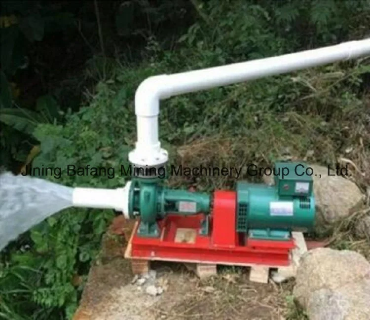 Mini Hydroelectric Generator/Water Flow Turbine Generator Set