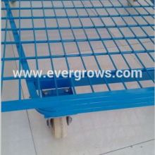 Foldable moveable warehouse Logistic Transport and storage roll container