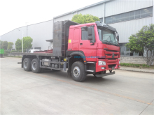 HOWO 6x4 Flat Bed Transport Truck