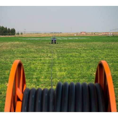 Modelos de lança do sistema de irrigação do carretel da mangueira de pulverização de água