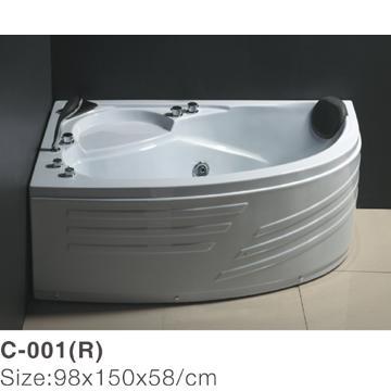 Massage Bathtub with Hand Shower