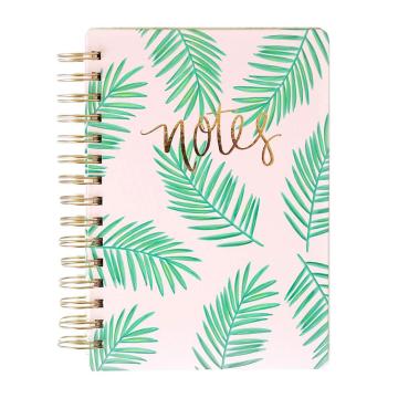 PALMS SPIRAL NOTEBOOK -0