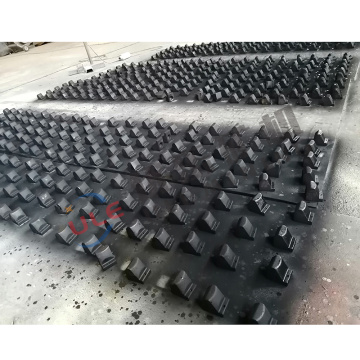 Hot Sale Wedge Of Cone Crusher Liner Set