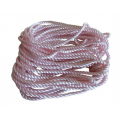 1.5mm Pink Twisted Cord for shoelack