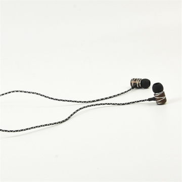 Venta al por mayor Micrófono con cable 3.5mm Ear Ear Earbudos de Earbudos Gaming Auriculares