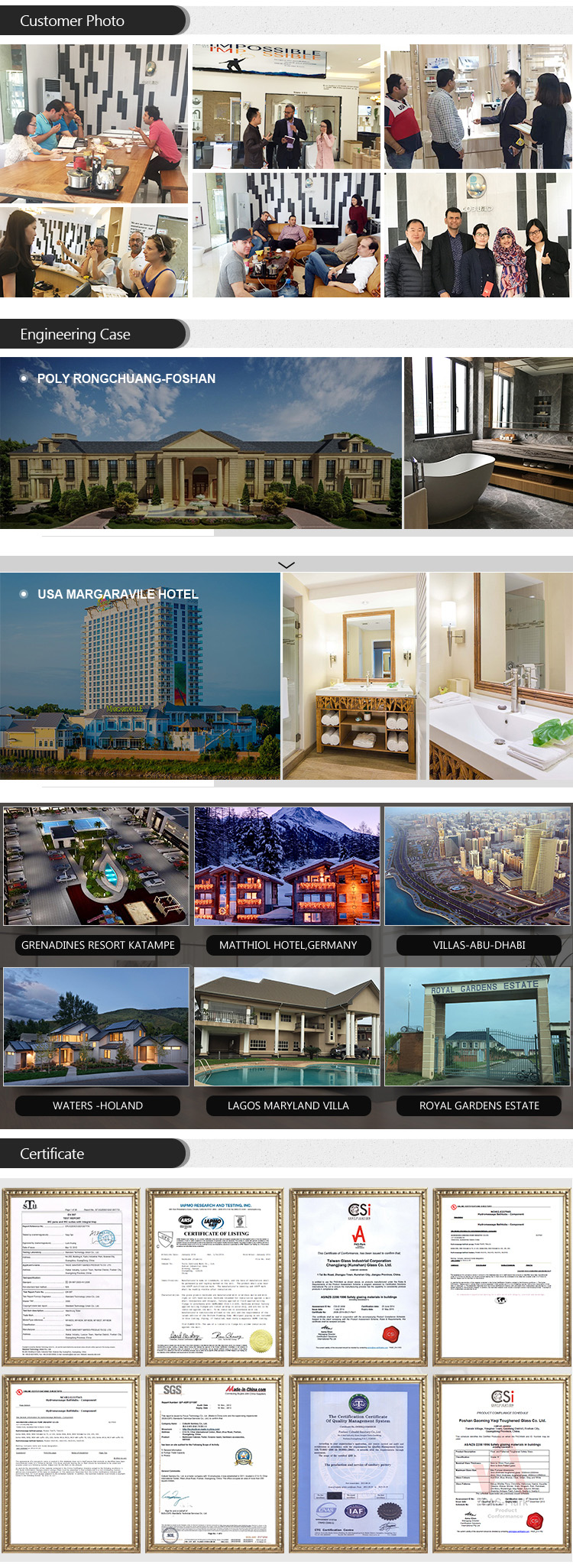 Popular design big size white solid surface kitchen sink