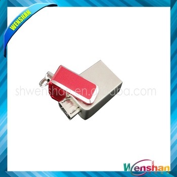 Newest smartphone memory disk USB OTG usb flash drive, otg usb stick