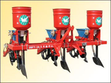 corn  fertilizing machine
