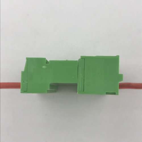 10 pin 12-24 AWG pluggable spring terminal block