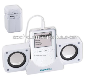 Foldable Multimedia Speaker Compatible for smartphone