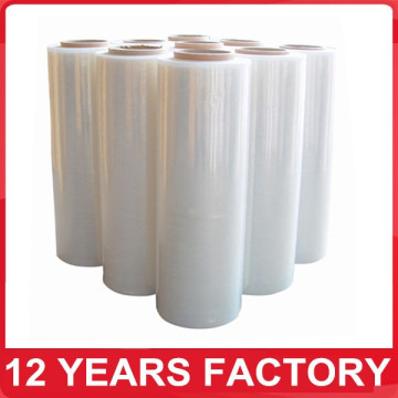 clear,transparent,black lldpe stretch film,pe pallet film