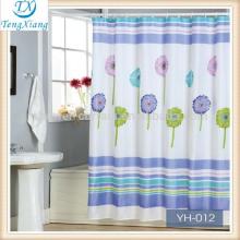 plastic shower curtain
