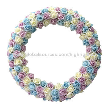 24" valentine wreath